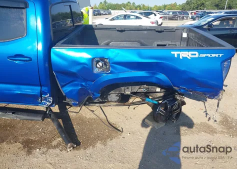 2018 Toyota Tacoma Double Cab/Sr5/Trd Sport z USA, uszkodzony, nr VIN 3TMBZ5DN7JM013733